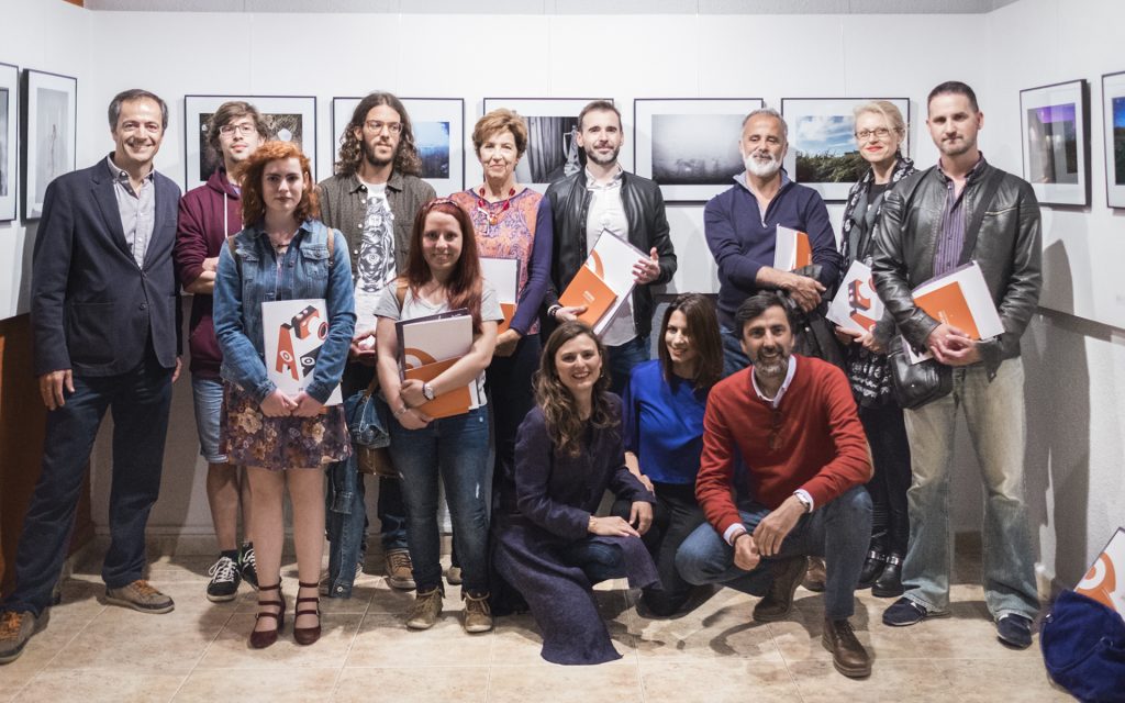 Exposición del VI Concurso APERTURA