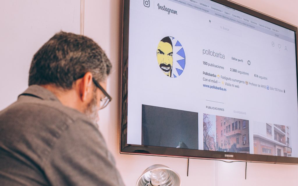Gestión de redes sociales para fotógrafos