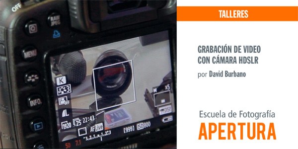 Ajustes básicos para grabar vídeo con nuestra cámara DSLR