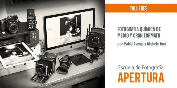 Taller de fotografía química | Escuela de fotografía APERTURA