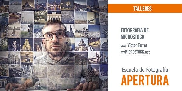 Taller fotografía Microstock | Escuela de fotografía APERTURA