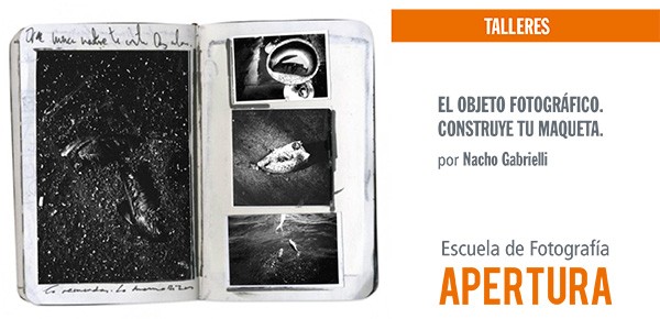 Taller el objeto fotográfico | Escuela de fotografía APERTURA