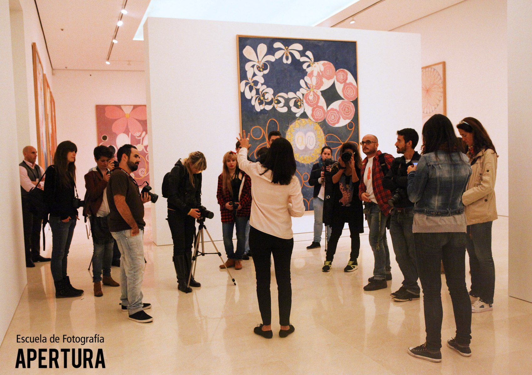 Apertura-aniversario Museo Picasso-Rosa G Illescas