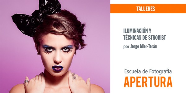 Taller de iluminacion y strobist | APERTURA Escuela de fotografía