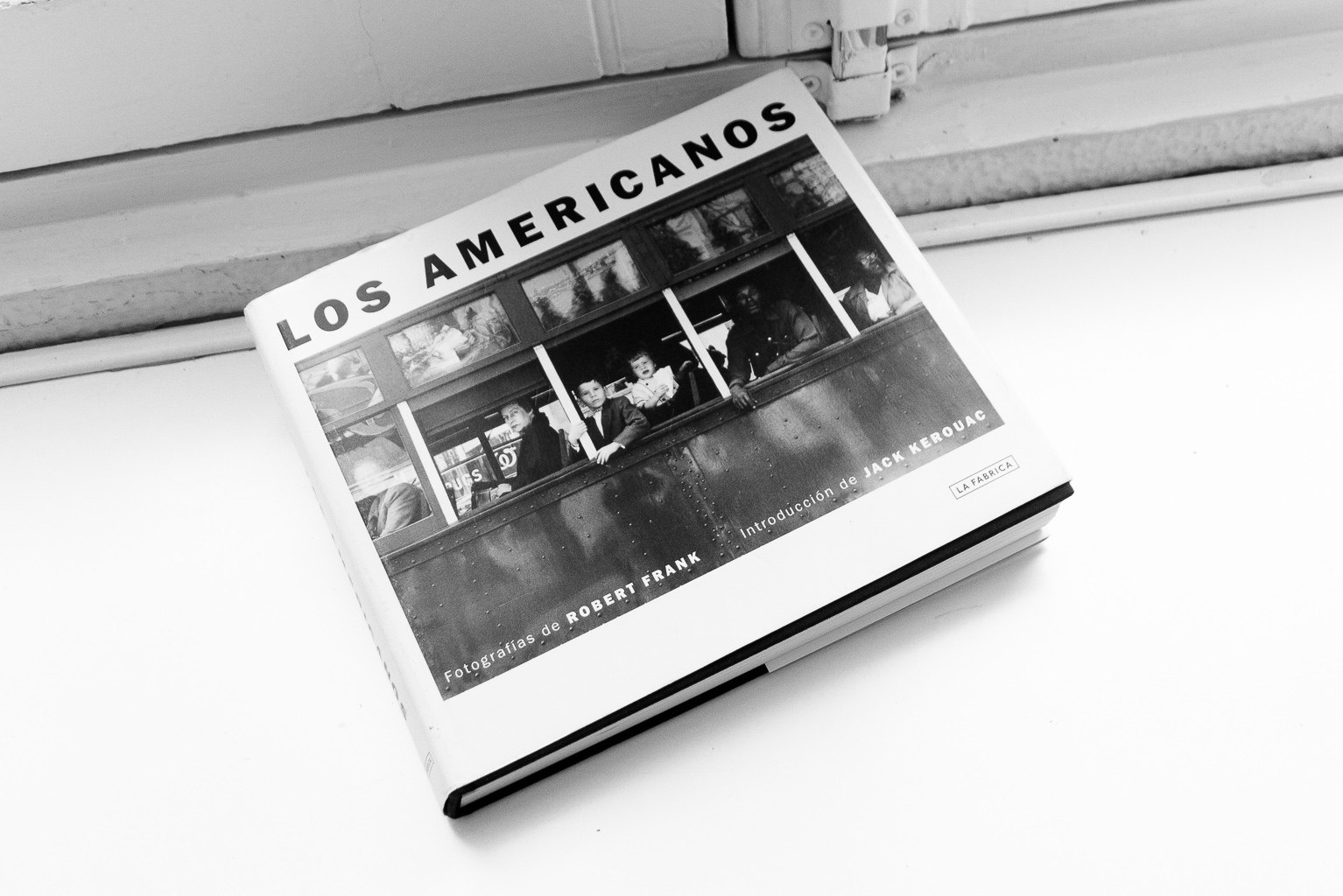 Biblioteca Apertura - Libros de fotografía - Los Americanos de Robert Frank