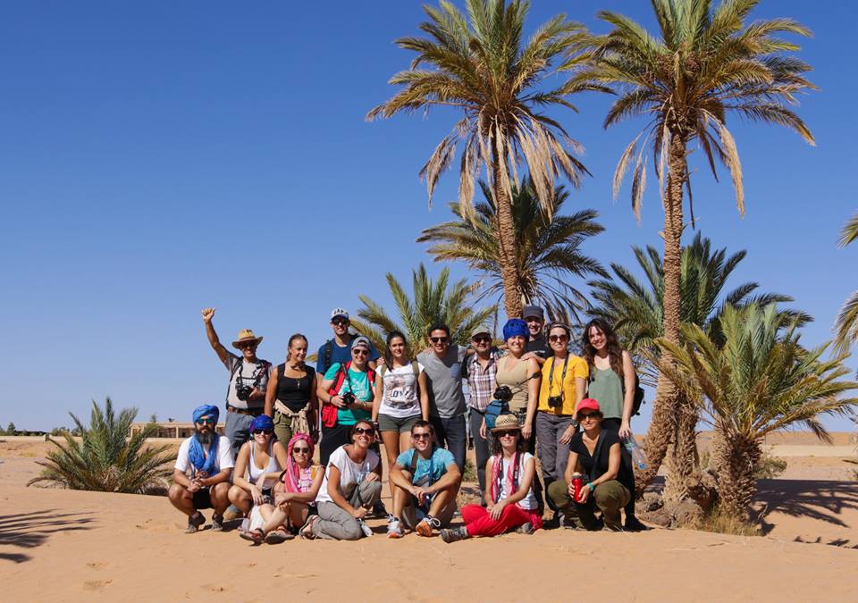 Participantes del tercer viaje fotográfico a Marruecos