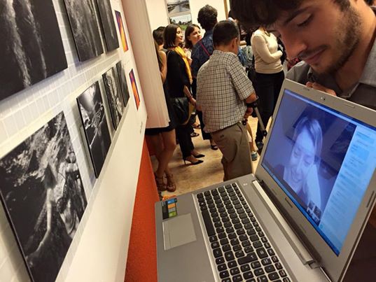 Inauguracion de la exposicion del curso de fotografía de autor 2015