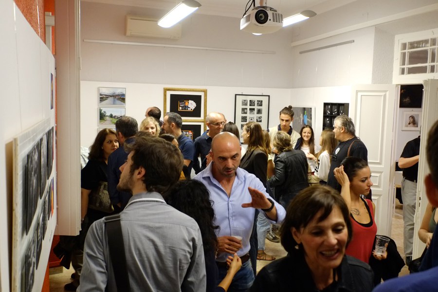 Inauguracion de la exposicion del curso de fotografía de autor 2015