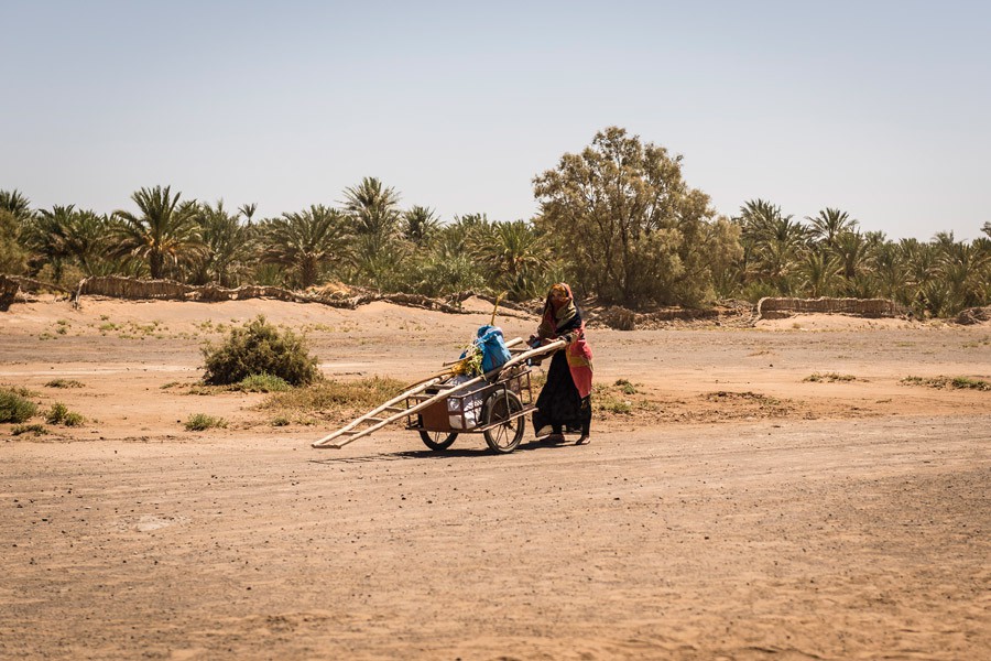 Fotos de Paula Murciego durante el viaje fotográfico a Marruecos con Apertura