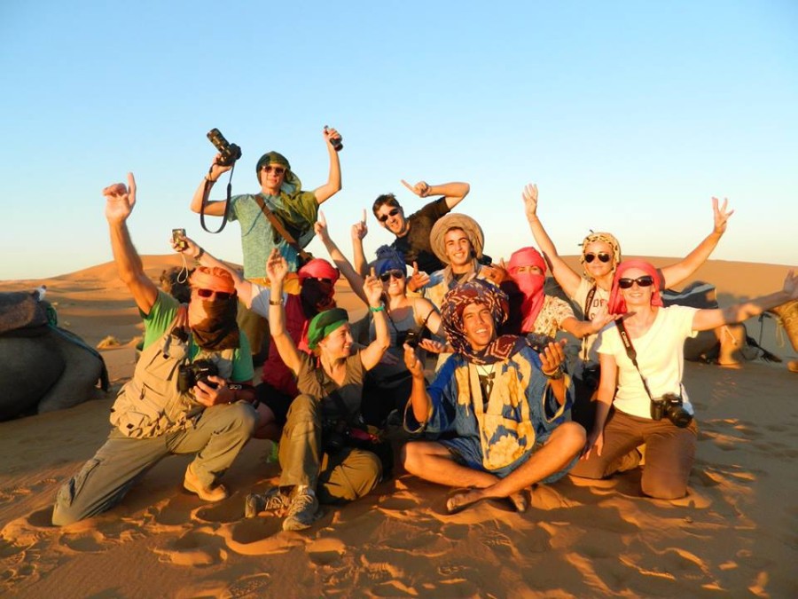 Participantes del tercer viaje fotográfico a Marruecos