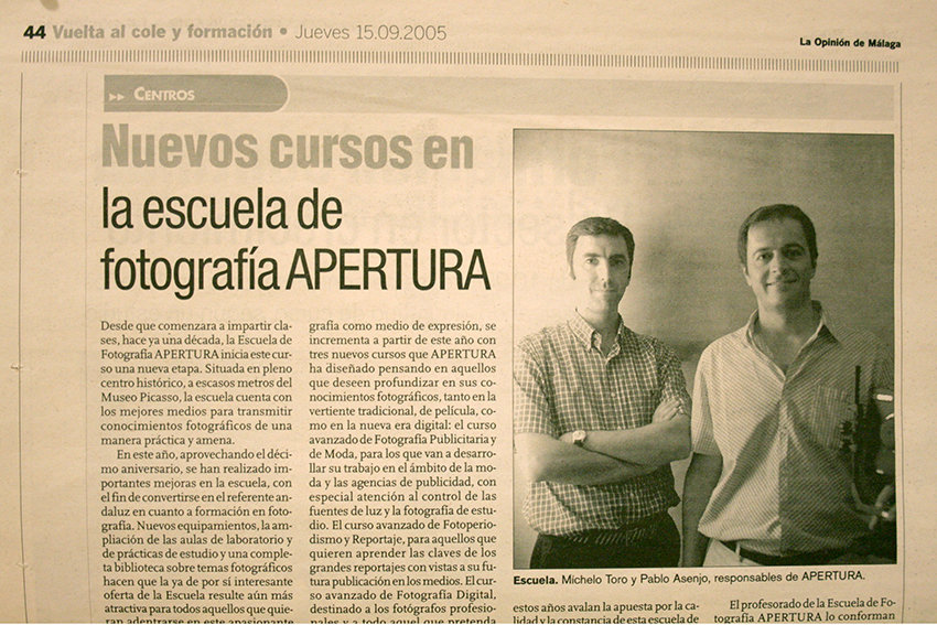 La opinion de Málaga artículo 2005