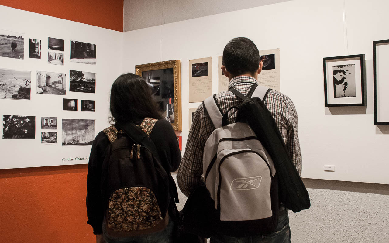 Exposición curso de autor y lenguaje visual