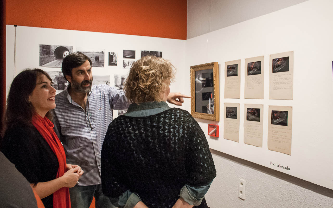 Exposición curso de autor y lenguaje visual