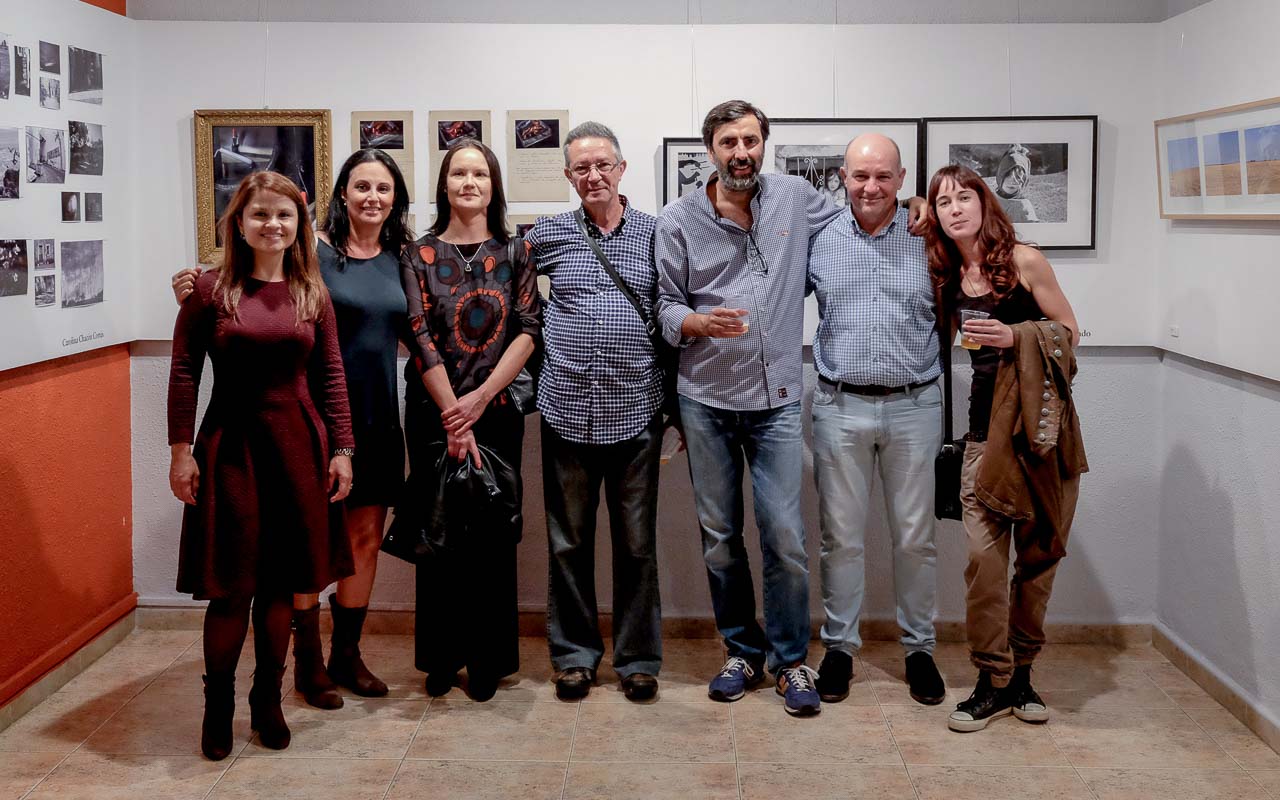 Exposición curso de autor y lenguaje visual