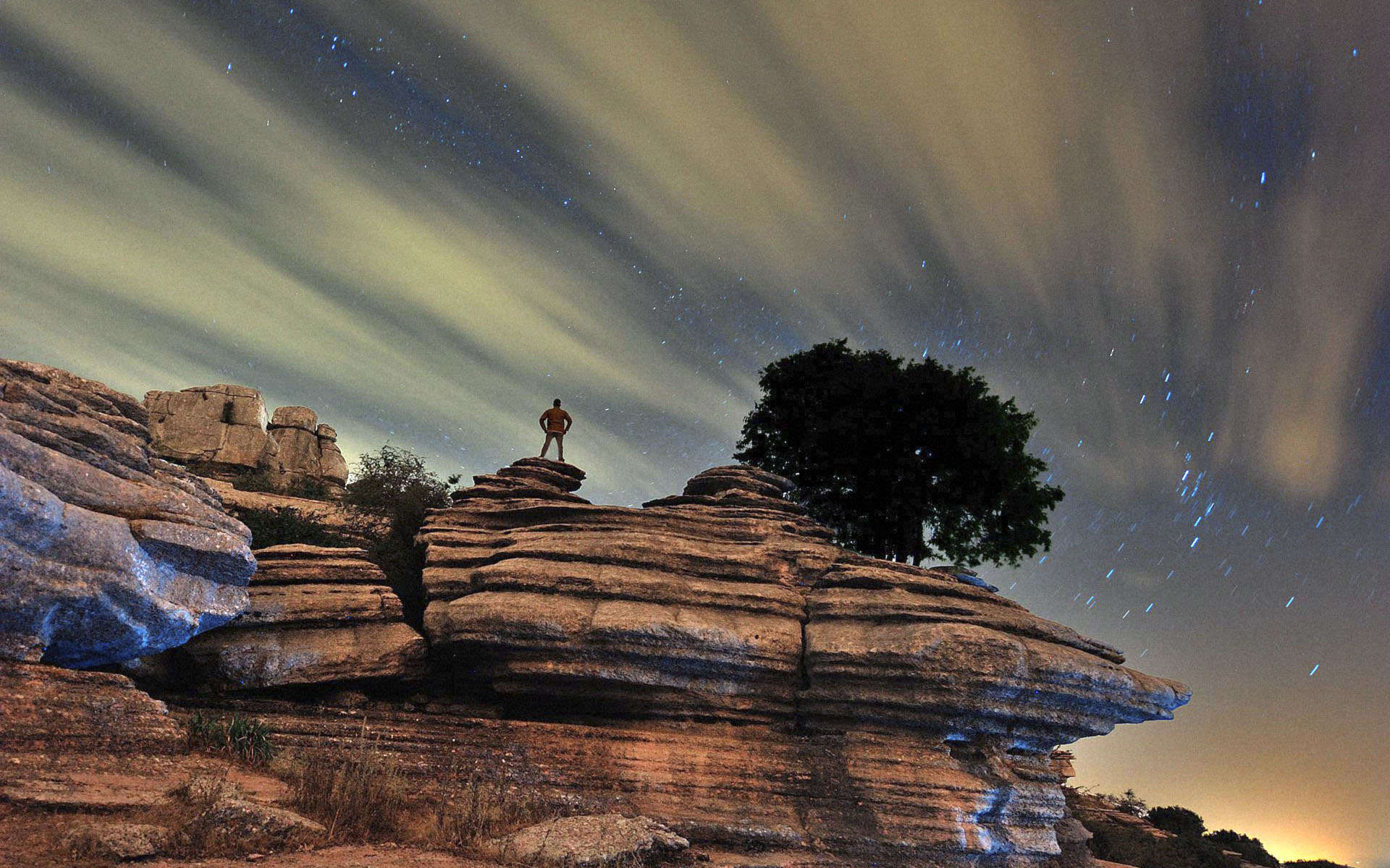 Taller fotografía nocturna en Málaga con Mario Rubio