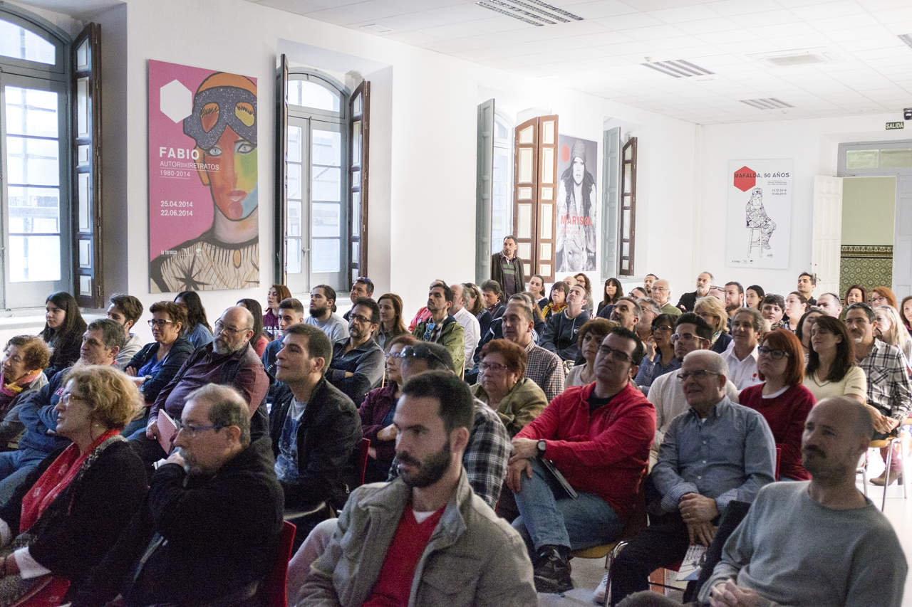 Masterclass y taller con Mario Rubio