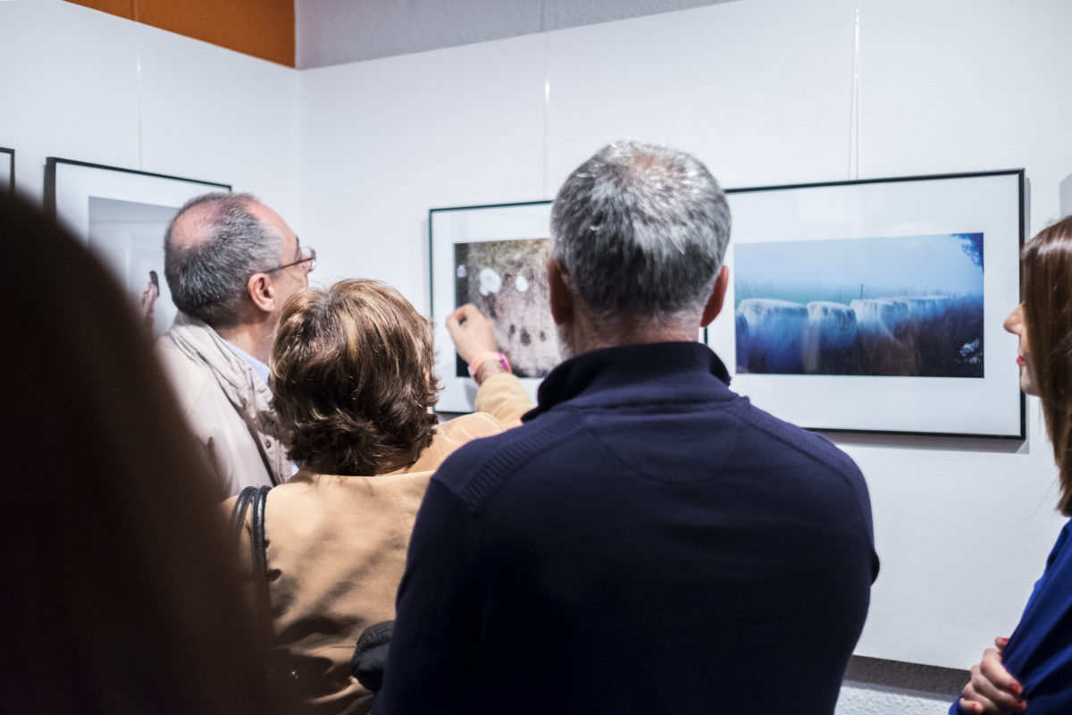 Exposición del VI Concurso APERTURA