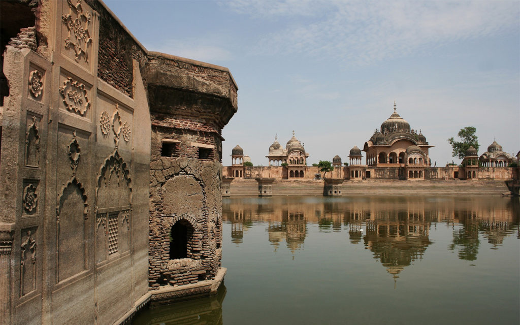 vrindavan-city-India