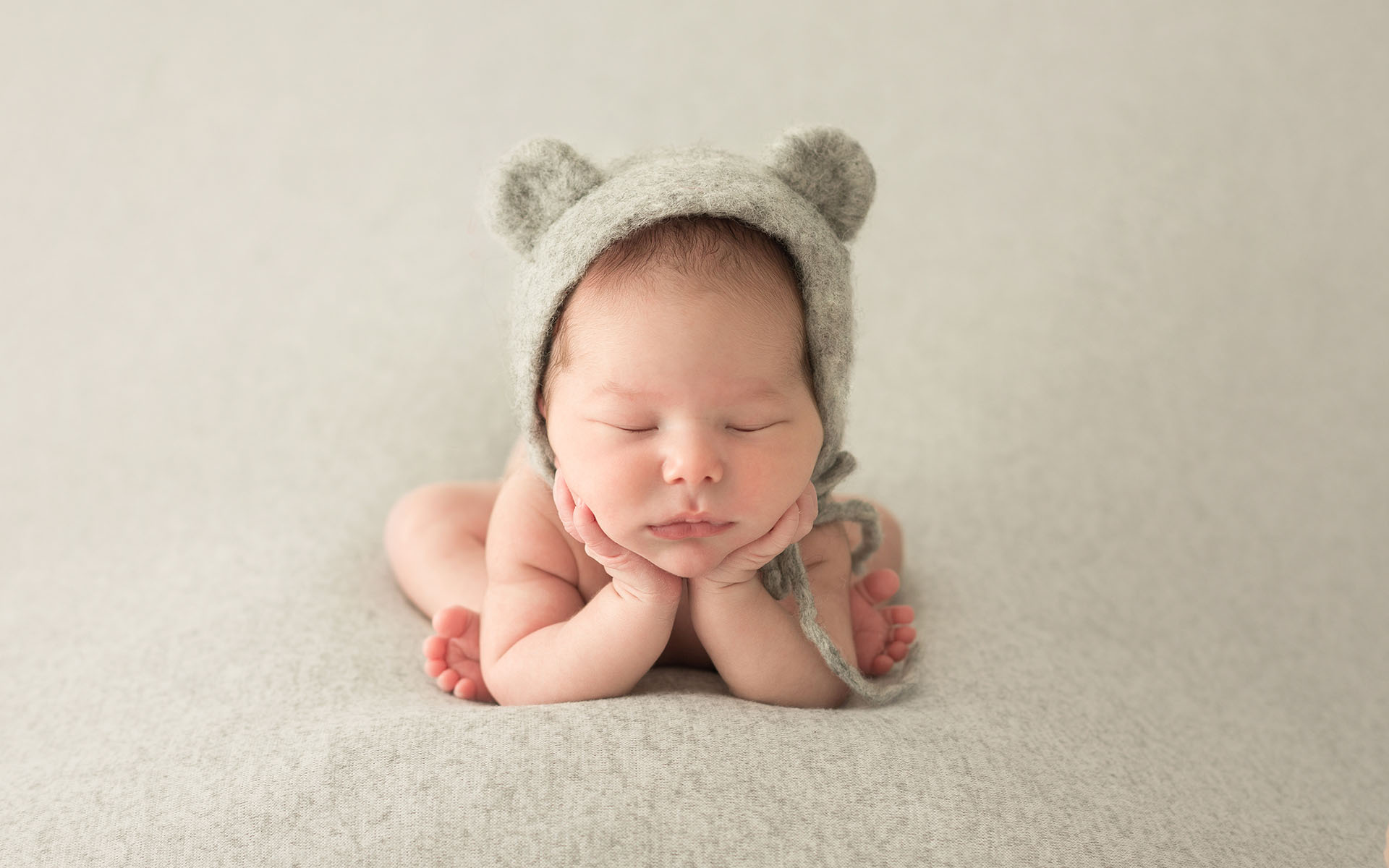 Taller de fotografía de new born