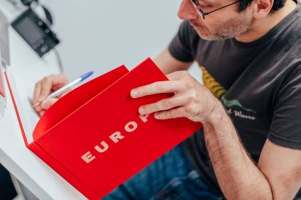Andrea Ratto - Europa