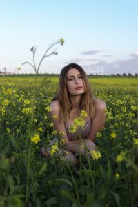 Aurora Ramírez alumna del curso Iniciación a la Fotografía
