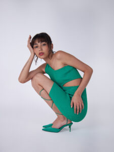 Marcy Orena alumna Máster de Moda y Publicidad APERTURA