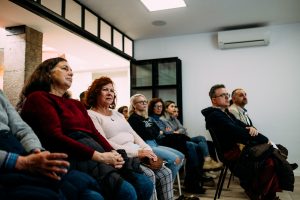 Elena Pedrosa charla en Apertura