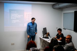 Elena Pedrosa charla en Apertura