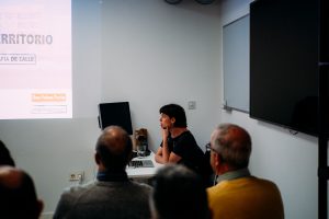 Elena Pedrosa charla en Apertura