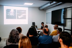 Elena Pedrosa charla en Apertura