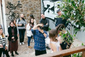 Taller de fotografía de boda con Serafín Castillo