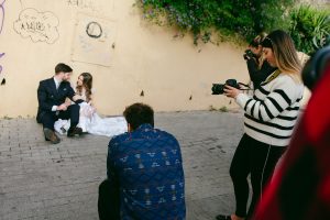 Taller de fotografía de boda con Serafín Castillo