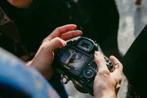 Taller de fotografía de boda con Serafín Castillo