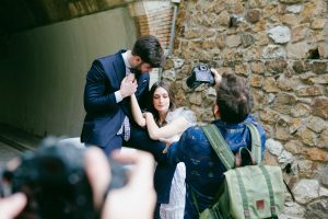 Taller de fotografía de boda con Serafín Castillo