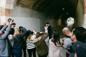 Taller de fotografía de boda con Serafín Castillo