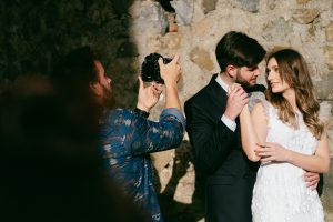 Taller de fotografía de boda con Serafín Castillo