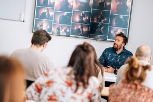 Taller de fotografía de boda con Serafín Castillo