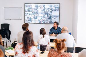 Taller de fotografía de boda con Serafín Castillo