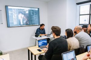 Taller de fotografía de boda con Serafín Castillo