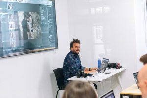 Taller de fotografía de boda con Serafín Castillo