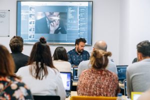 Taller de fotografía de boda con Serafín Castillo