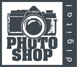 PHOTOSHOP DIGITAL LOGO