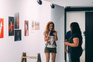 Exposición Rojo, alumnos del Máster de Fotografía Profesional