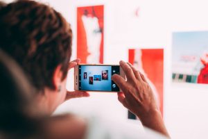 Exposición Rojo, alumnos del Máster de Fotografía Profesional