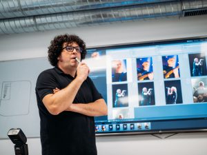 Taller de Fotografía de conciertos con Javier Rosa
