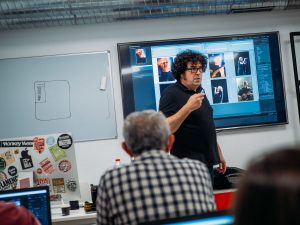 Taller de Fotografía de conciertos con Javier Rosa