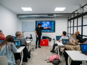 Taller de Fotografía de conciertos con Javier Rosa