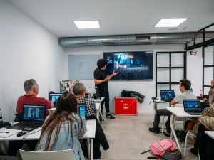 Taller de Fotografía de conciertos con Javier Rosa