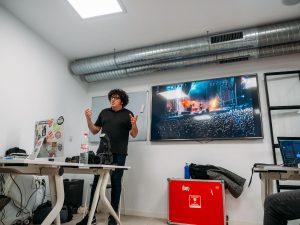 Taller de Fotografía de conciertos con Javier Rosa