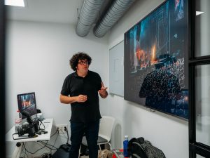 Taller de Fotografía de conciertos con Javier Rosa